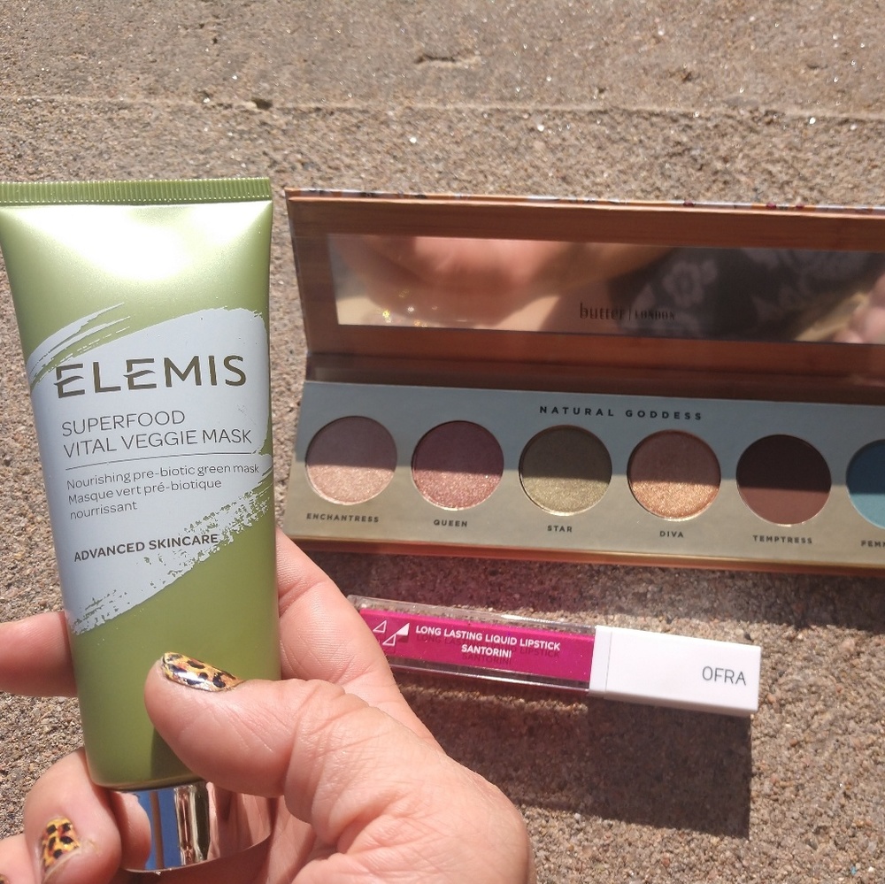 Boxycharm July bundle! Elemis, ofra, butter London